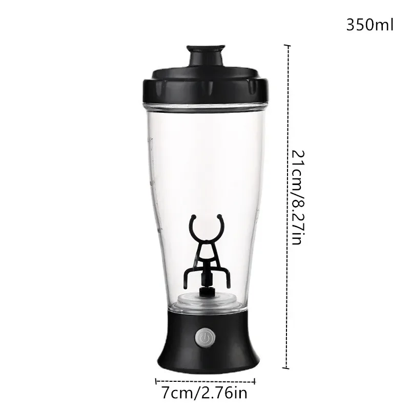 350ML Electric Protein Powder Mixing Cup Automatic Shaker Bottle Mixer Shake Bottle Milk Coffee Blender Kettle Smart Mixer