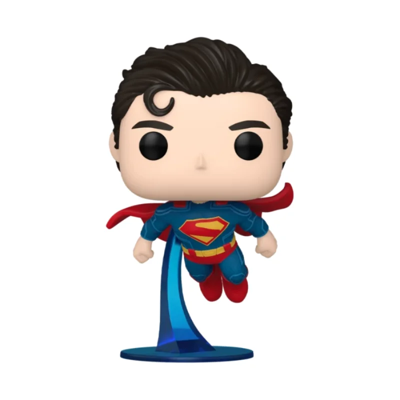 2025 Original Funko Pop Dc Comics Action Figure Superman Movie Edition Vinyl Figures Decor Sculpture Doll Limited Edition Toys - Image 4