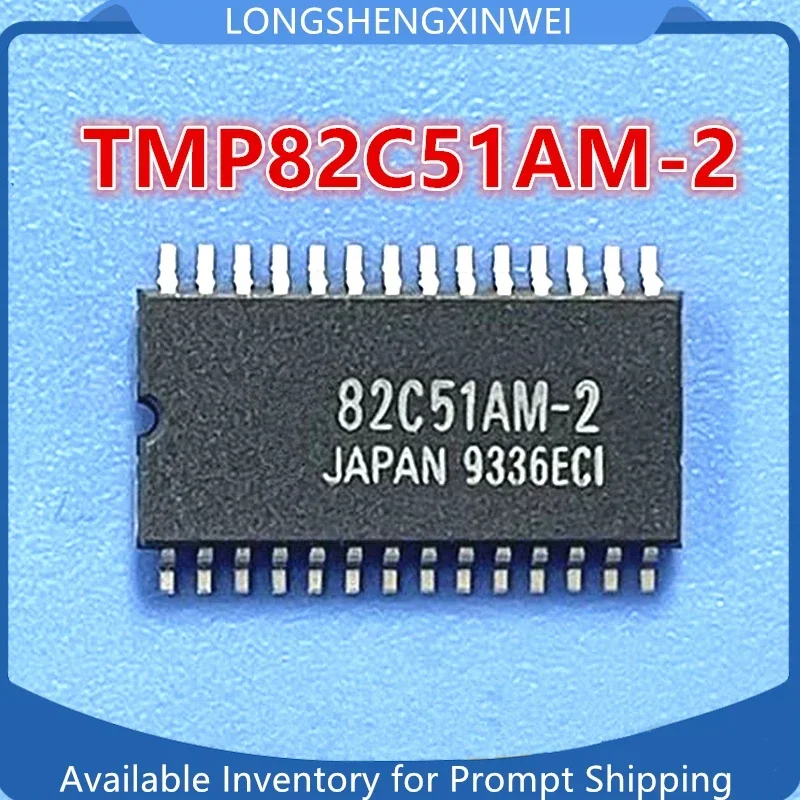 1PCS TMP82C51AM-2 M82C51 SOP28 Package Original Programmable Peripheral Interface IC in Stock