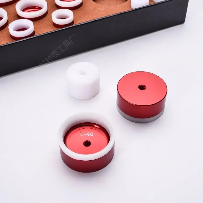Repair tool, pressing and grinding tool, deepening the surface mask glass, front cover rubber ring, molded arch glass, 24 pieces
