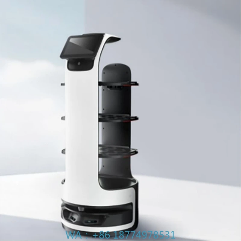Robot Stable Moving High Stability Service Robot Intelligent 2024 New Intelligent Commercial Reception Welcome Service Human