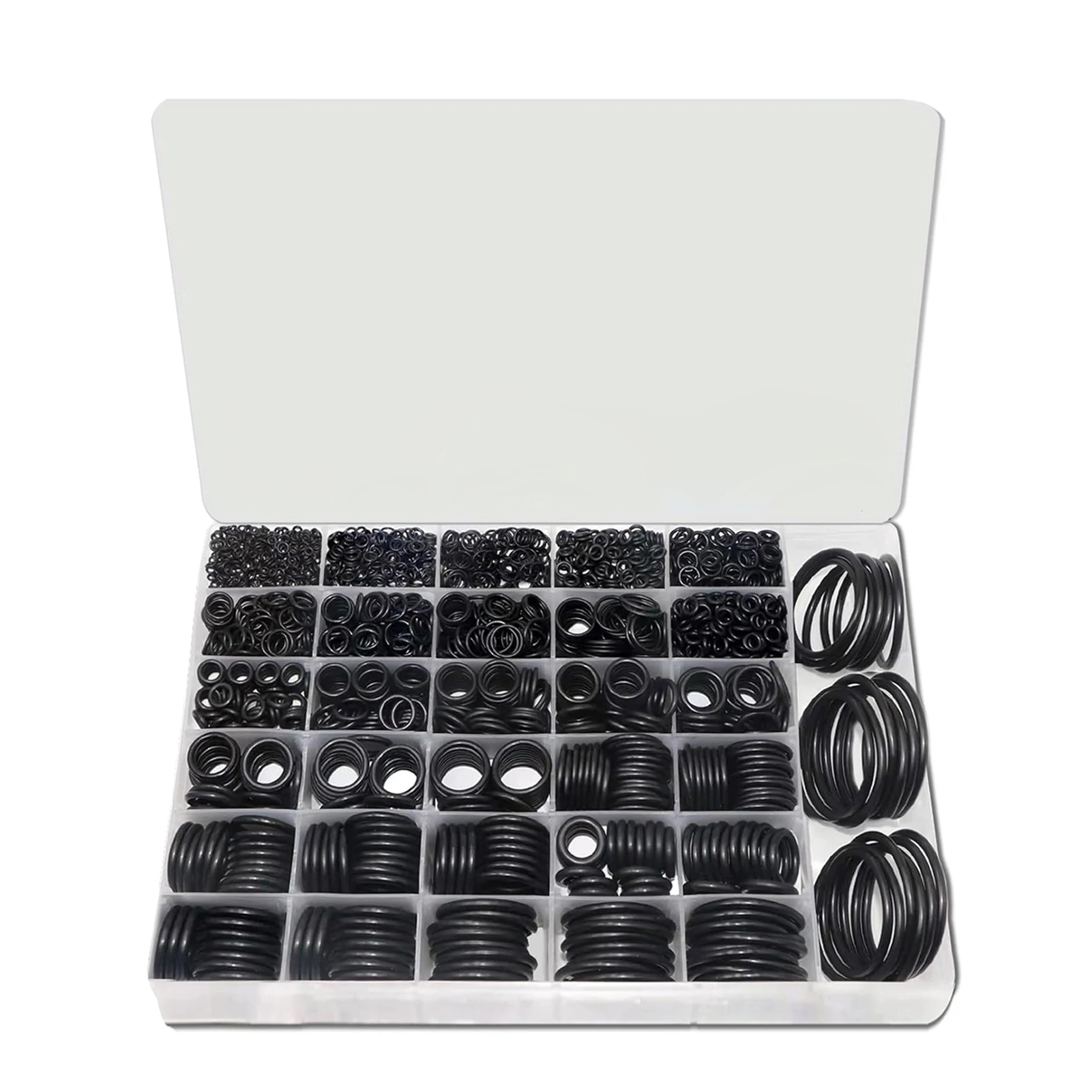 1540-Piece O-Ring Combo With Set Durable, Elasticity, Suitable Hydraulic Equipment, Pressure Automotive Maintenance