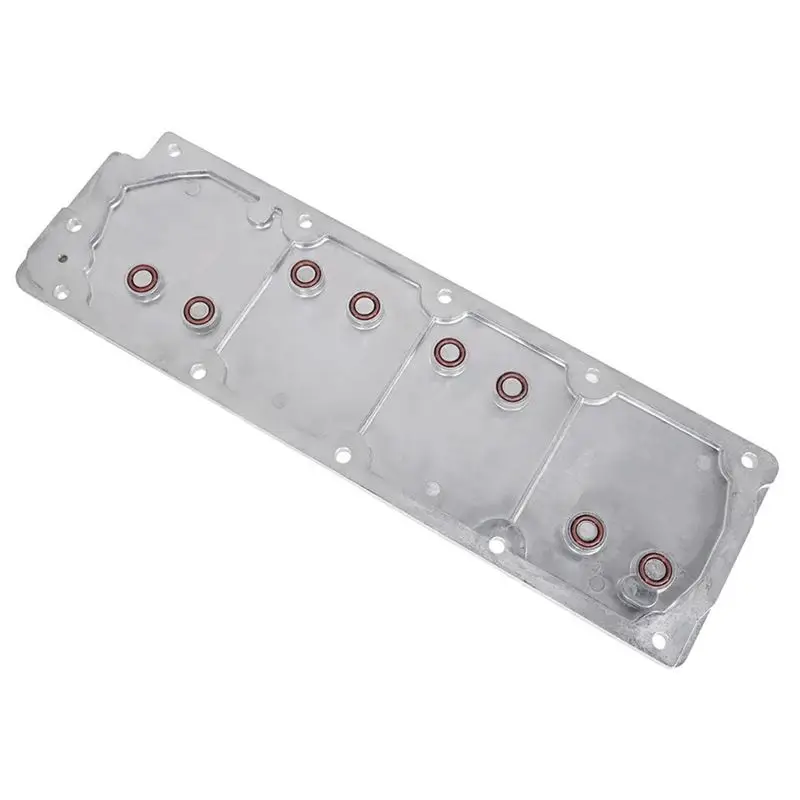 For GMC LS2 LS3 LS7 4.8L 5.3L 6.0 6.2L 2007-13 Gen IV LS Engine Timing Cover NON-AFM DOD Valve Cover 12598832 Valley-A
