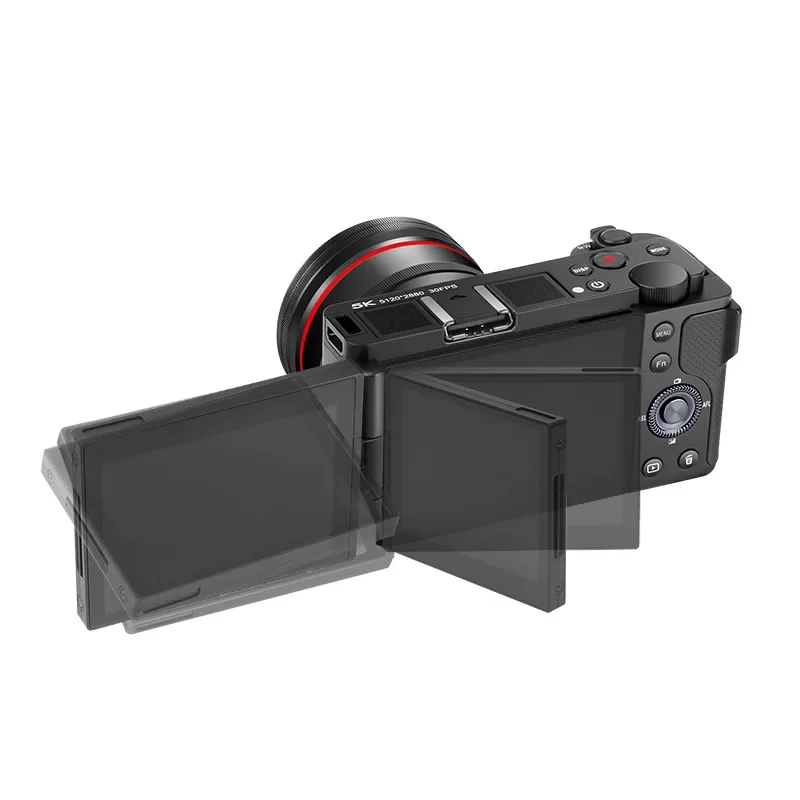 G730 Optical Zoom Digital Camera CCD 5K High Definition Micro Single Camera Student Camera Touch Screen WIFI