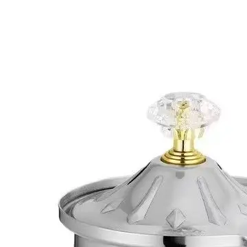Stainless Steel 200ml Milk Pot with Rounded Bottom and Lid for Even Heating and Uniform Milk Texture Development