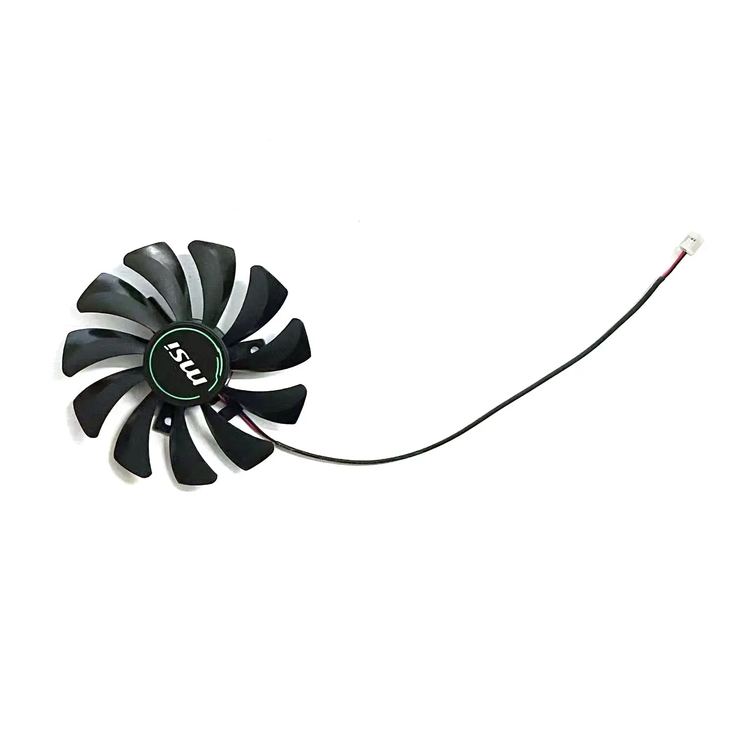 

Brand new 85MM 2PIN HA9010H12F-Z GTX 1650 GPU fan for MSI GeForce GTX1650 1630 AERO ITX OC graphics card