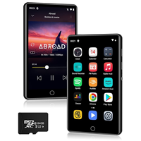 80GB MP3 player for Android with Bluetooth and WiFi, 4.0-inch full touch screen Built-in speakers, browser support