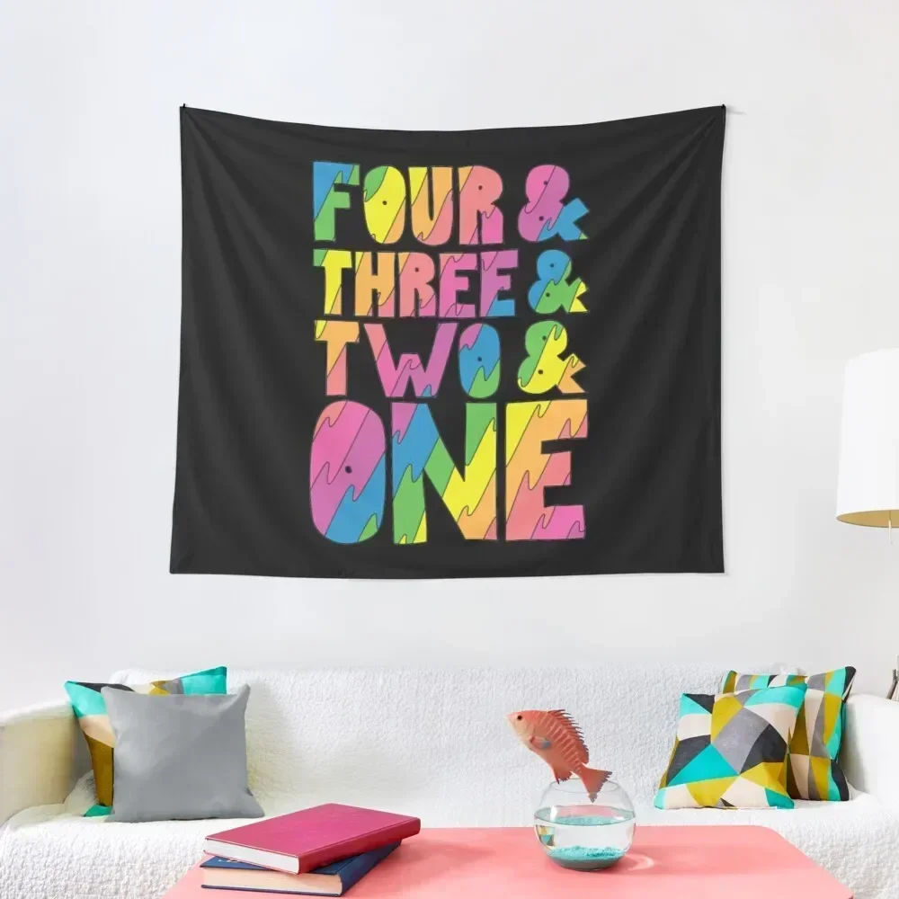 Broad City Intro Countdown Tapestry Bedrooms Decorations Decoration For Bedroom Aesthetic Home Decor Outdoor Decoration Tapestry