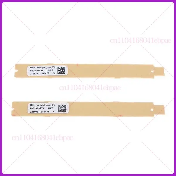 1Pcs Refrigeration Lighting Accessories BSH 9001030206 6V 9001030205 LED Strip For Siemens Bosch Refrigerator Replacement