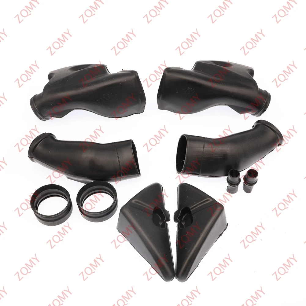 CBR 600 RR F5 Black Motorcycle Ram Air Intake Tube Duct ABS for Honda CBR600RR 2003 2004