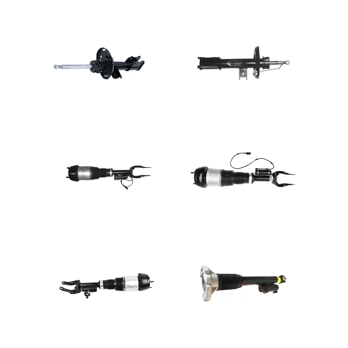 High Quality Electronic Air Suspension Strut For Mercedes-Benz GLE W167 Chassis OE 1673202301