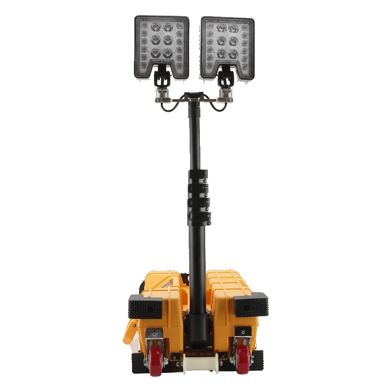 

Portable LED Mobile Emergency Flood Light Rechargeable LED Photography Fill Explosion-proof Lamp Telescopic Mast TY6119