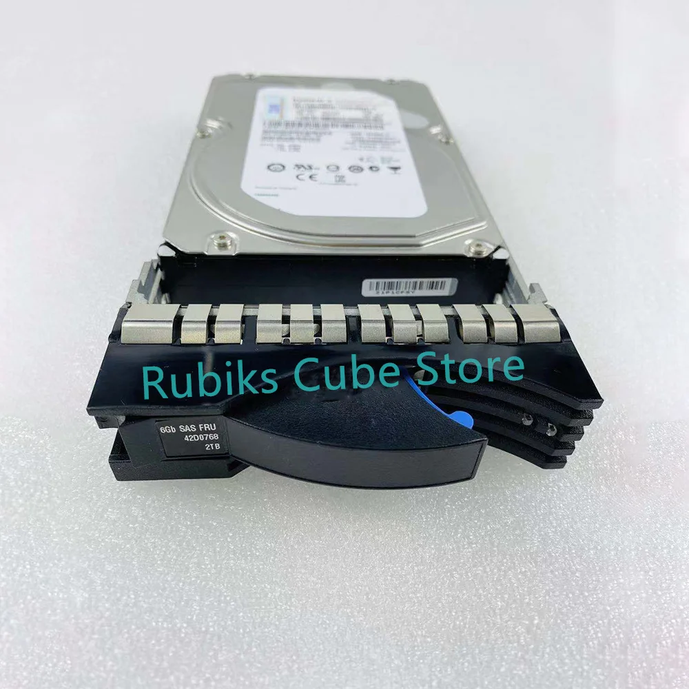 For IBM Server Hard Disk 42D0767 42D0768 2T SAS 7.2K 3.5