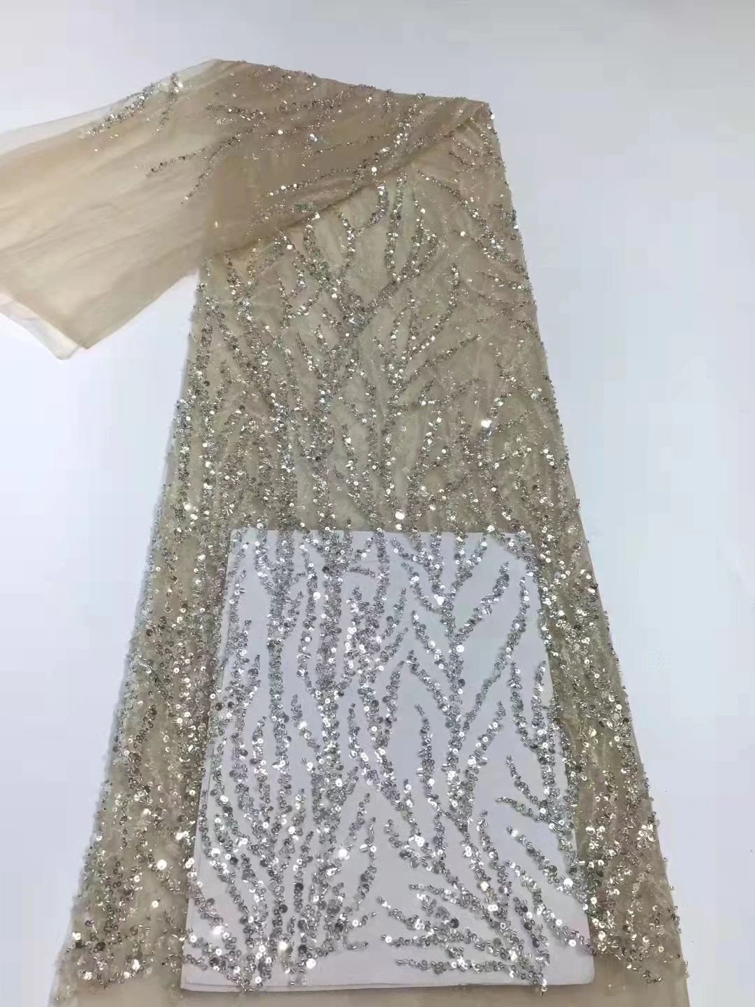 Ткань с блестками