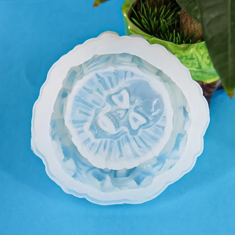 Diy Skull Halloween Atmosfeer As Opslag Pot Siliconen Mal