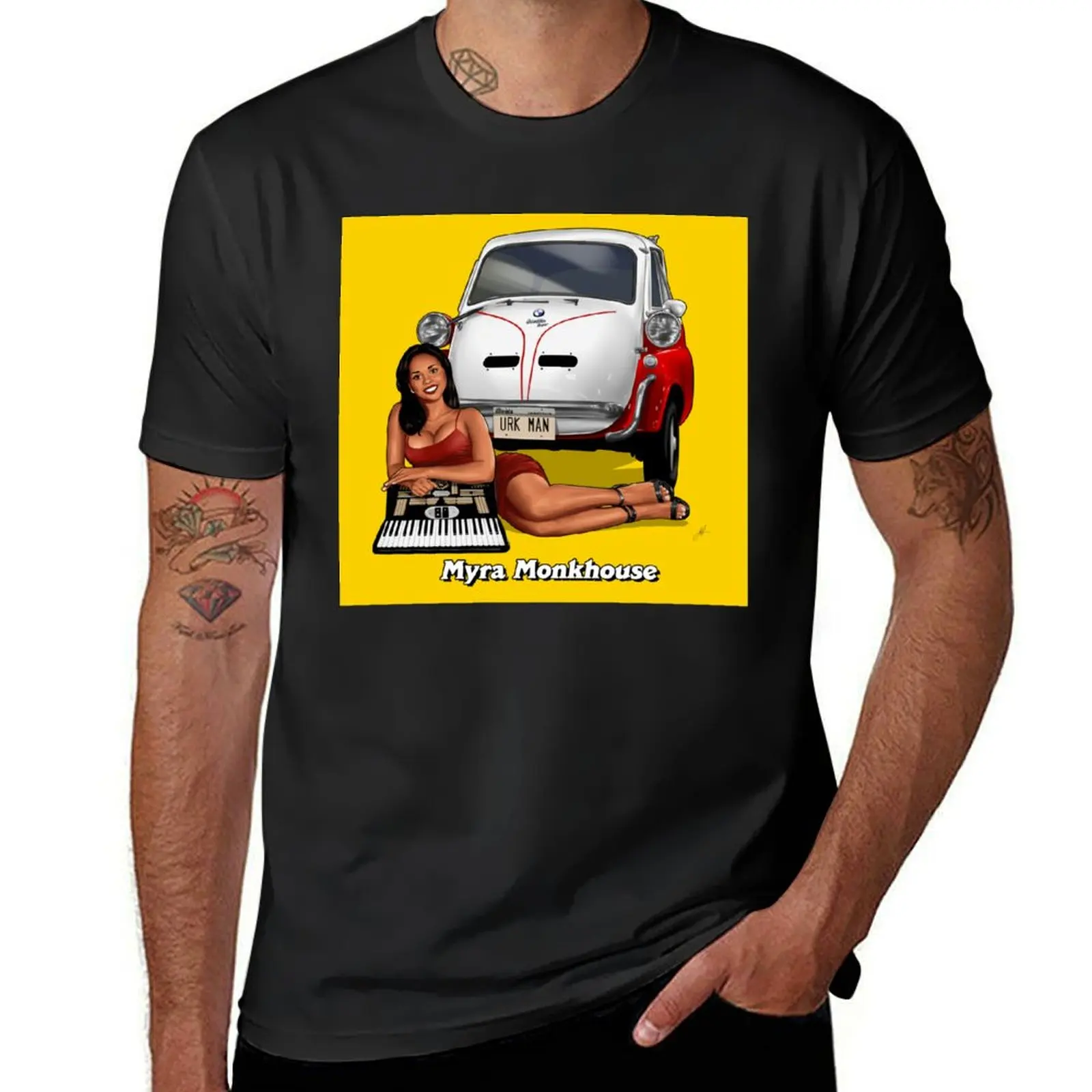 Футболка Myra, красивая одежда, мужская футболка