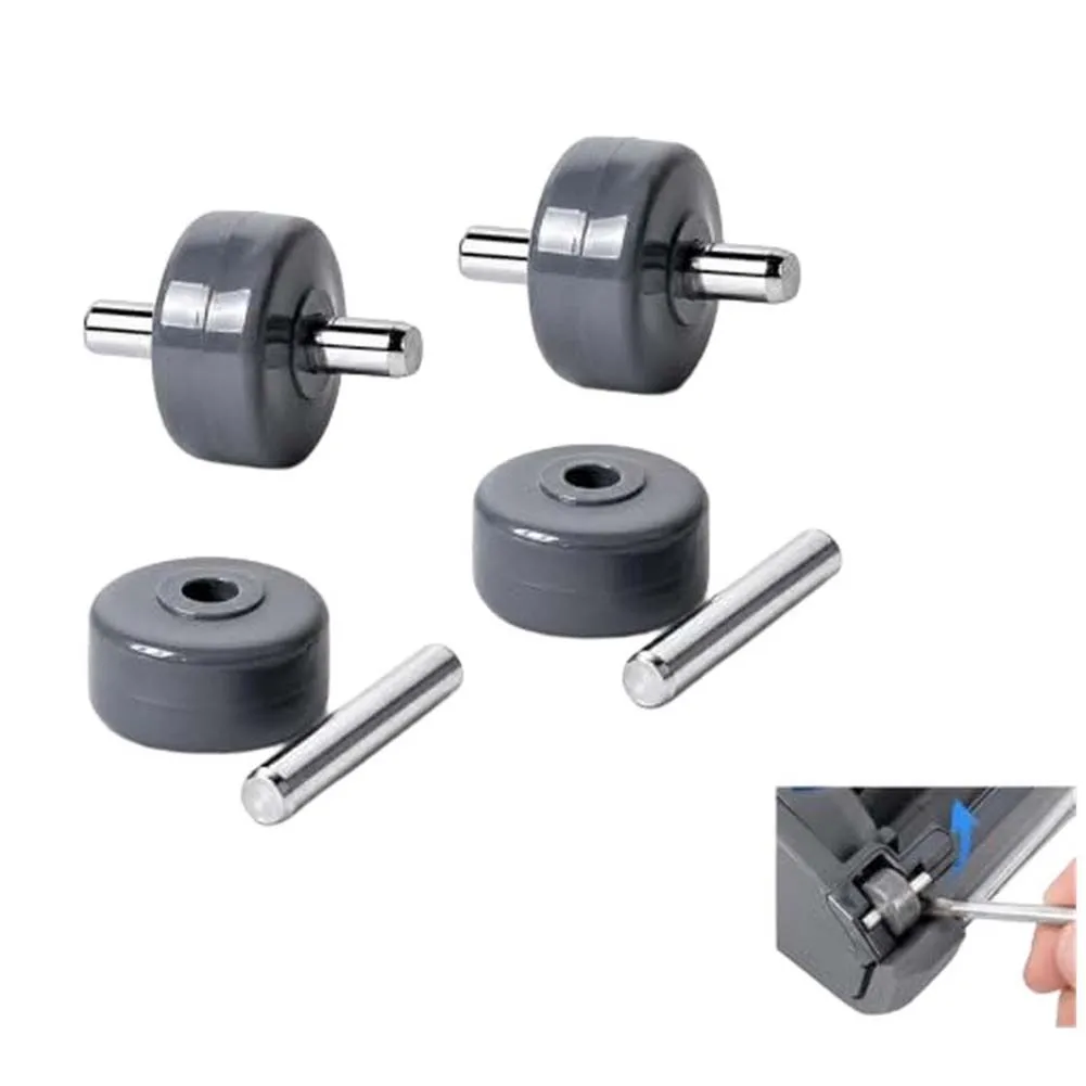 Front Wheels Compatible with For Shark For Navigator For NV350 NV500 NV501 and For Miele For HX1 For HX2 Vacuum Cleaner 4 Pack