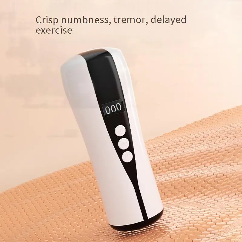 Adult Sex Toys Automatic Penis Massage Machine Artificial Vagina for Men Masturbating Bedroom Bathroom Alone Male Masturbator