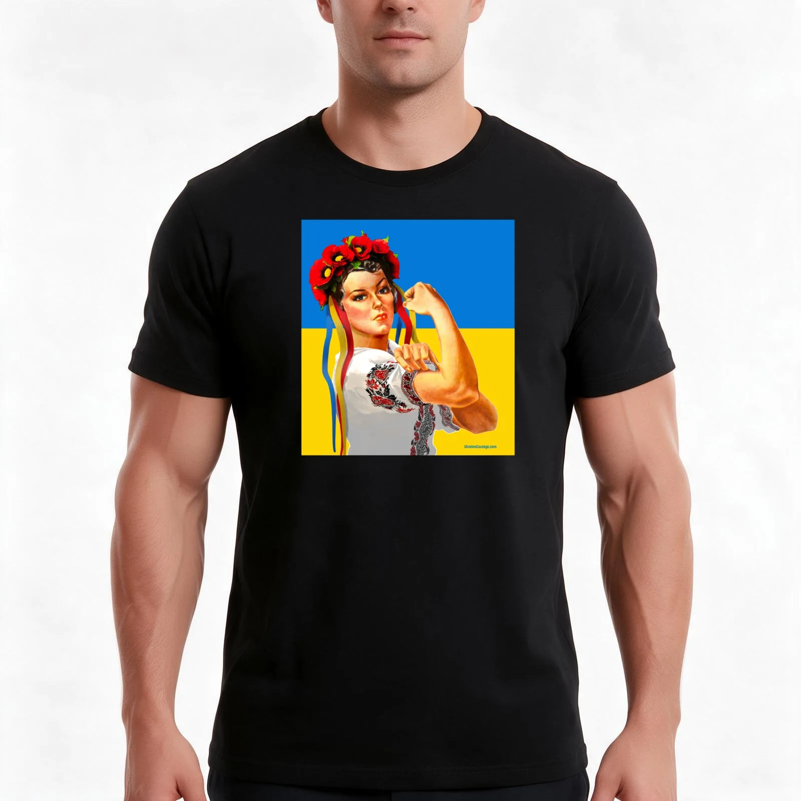 Roksolana the Resilient - all proceeds donated T-Shirt, Summer Casual Cotton Tee, Oversized Streetwear Tops, Unisex Men Women