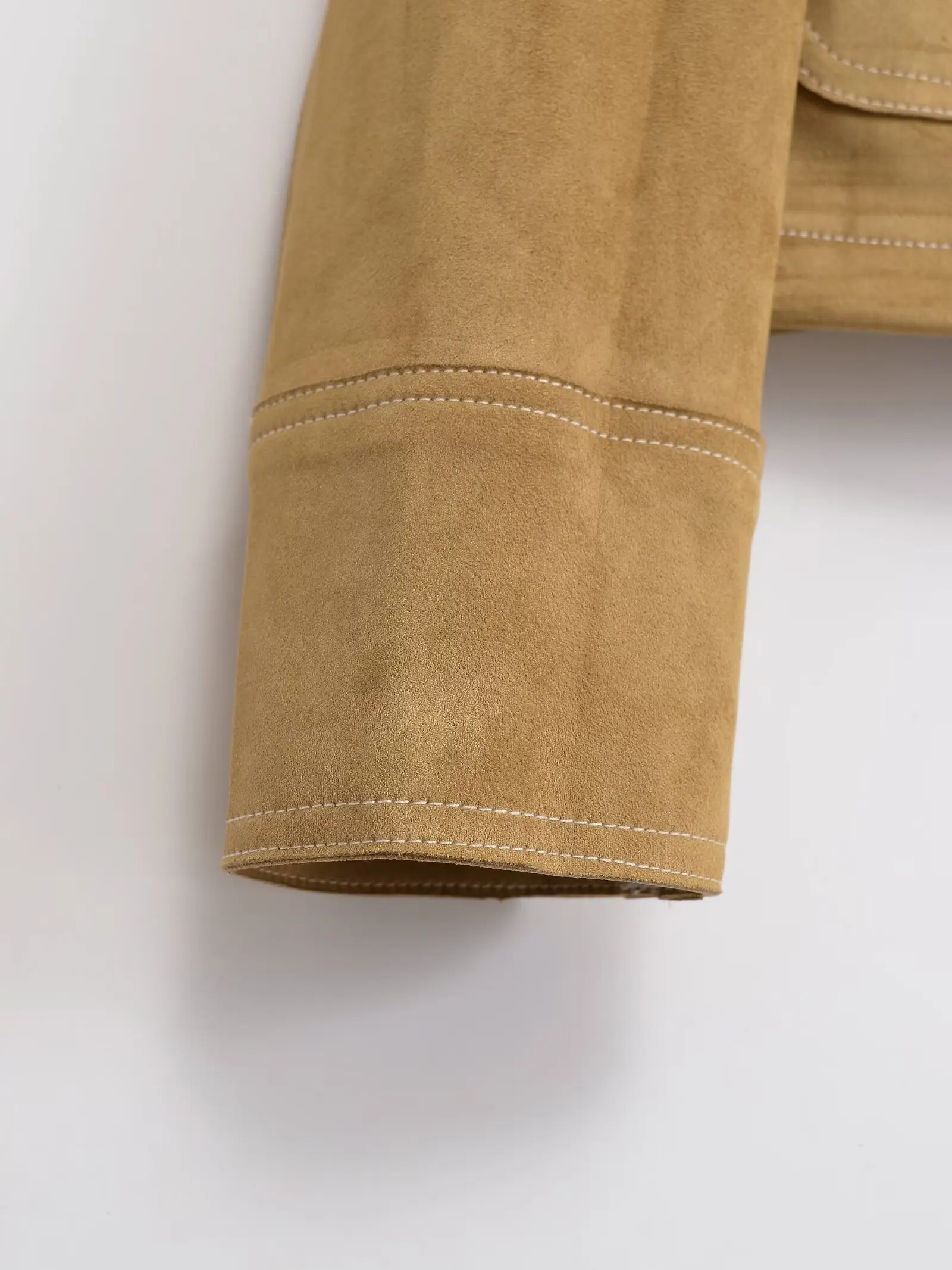 2025 new summer women's casual simple fashion temperament lapel long-sleeved single-breasted jacket coat top