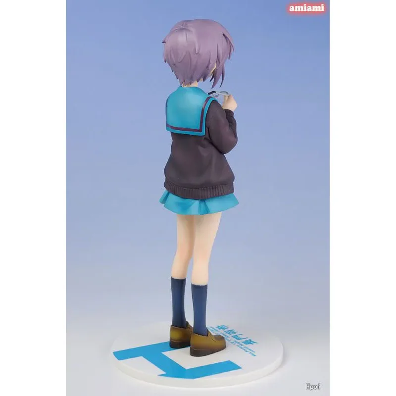 Max Factory Nagato Yuki The Melancholy of Haruhi Suzumiya PVC Action Figure Anime Model Toys Collection Boy Originality Gift