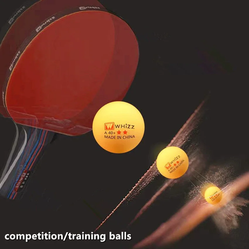 Table Tennis Ball The Competition Training High Level New Materials Good Elasticity Quality Ping-Pong Balls For Athletes