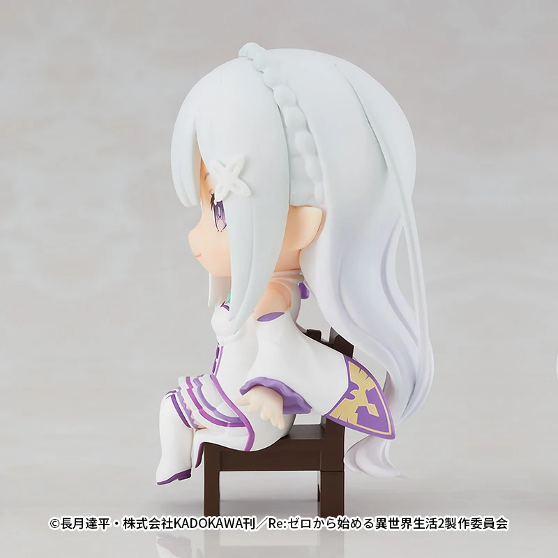 GSC Good Smile Original Nendoroid Re:Life in A Different World From Zero Emilia Action Figure Ornament Gift Toys for Kids