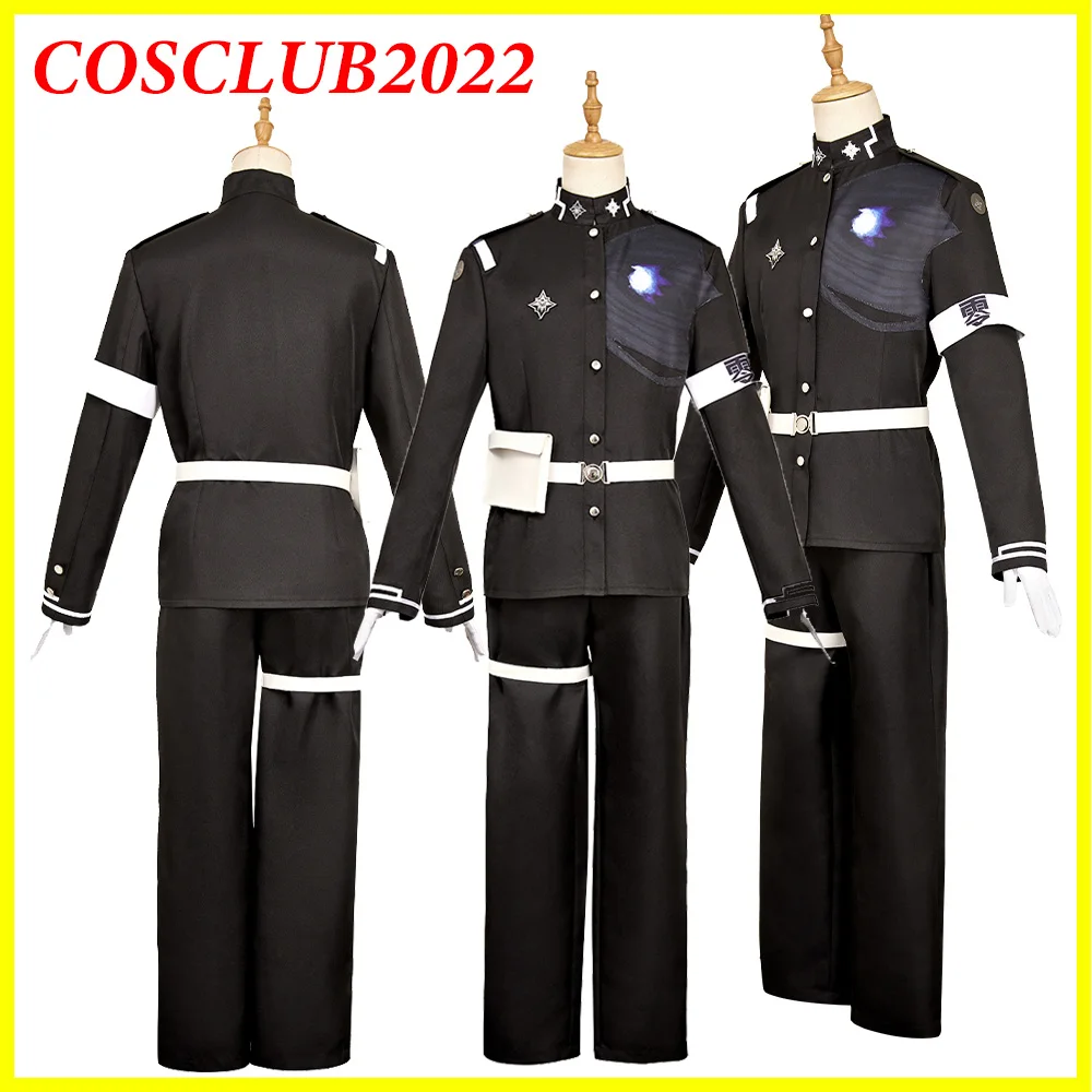 

Adult Sumino Takumi Cosplay Costume Game Uniform Shirt Pants Belt Waistbag for Men Male Suit Outfits Halloween Carnival Clothing