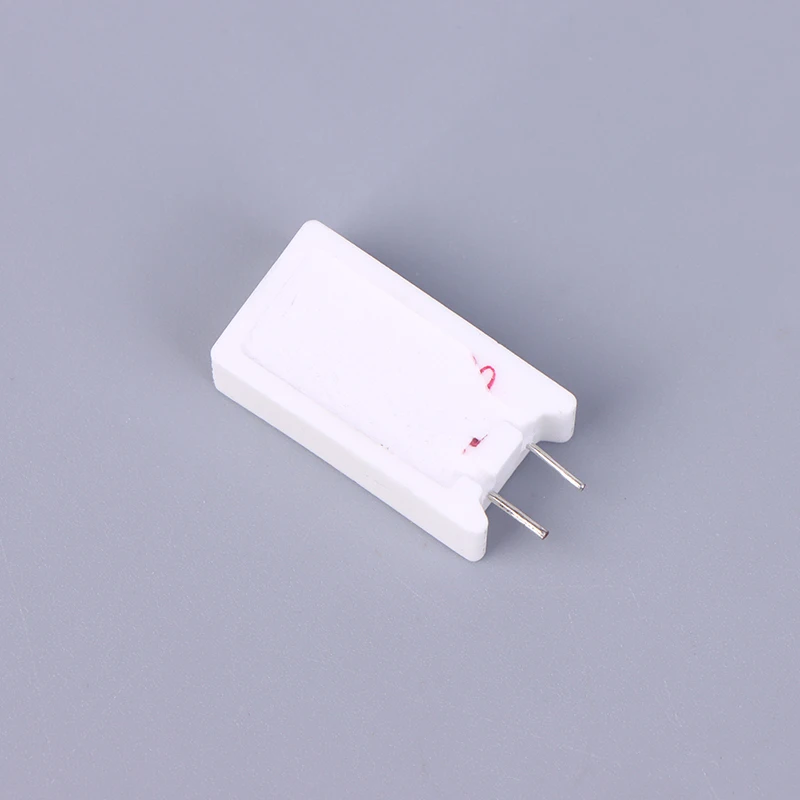 Resistência 2PC com proteção de temperatura RWT05 6,8ΩJ 142 ℃   Resistor 5W 6,8 Ohm