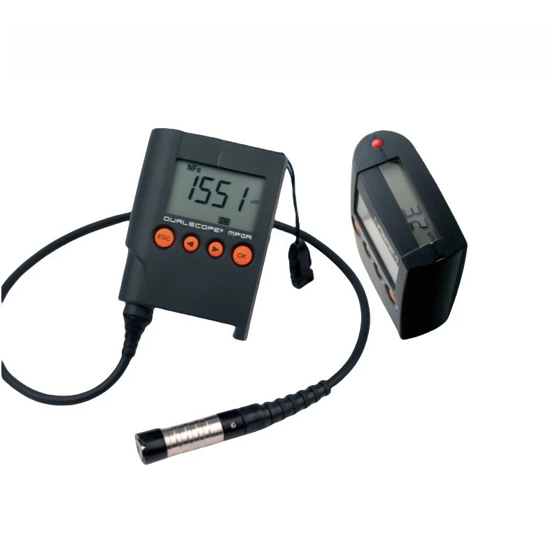 

The MPOR-FP Pocket Thickness Gauge can transmit measurement data via radio or USB
