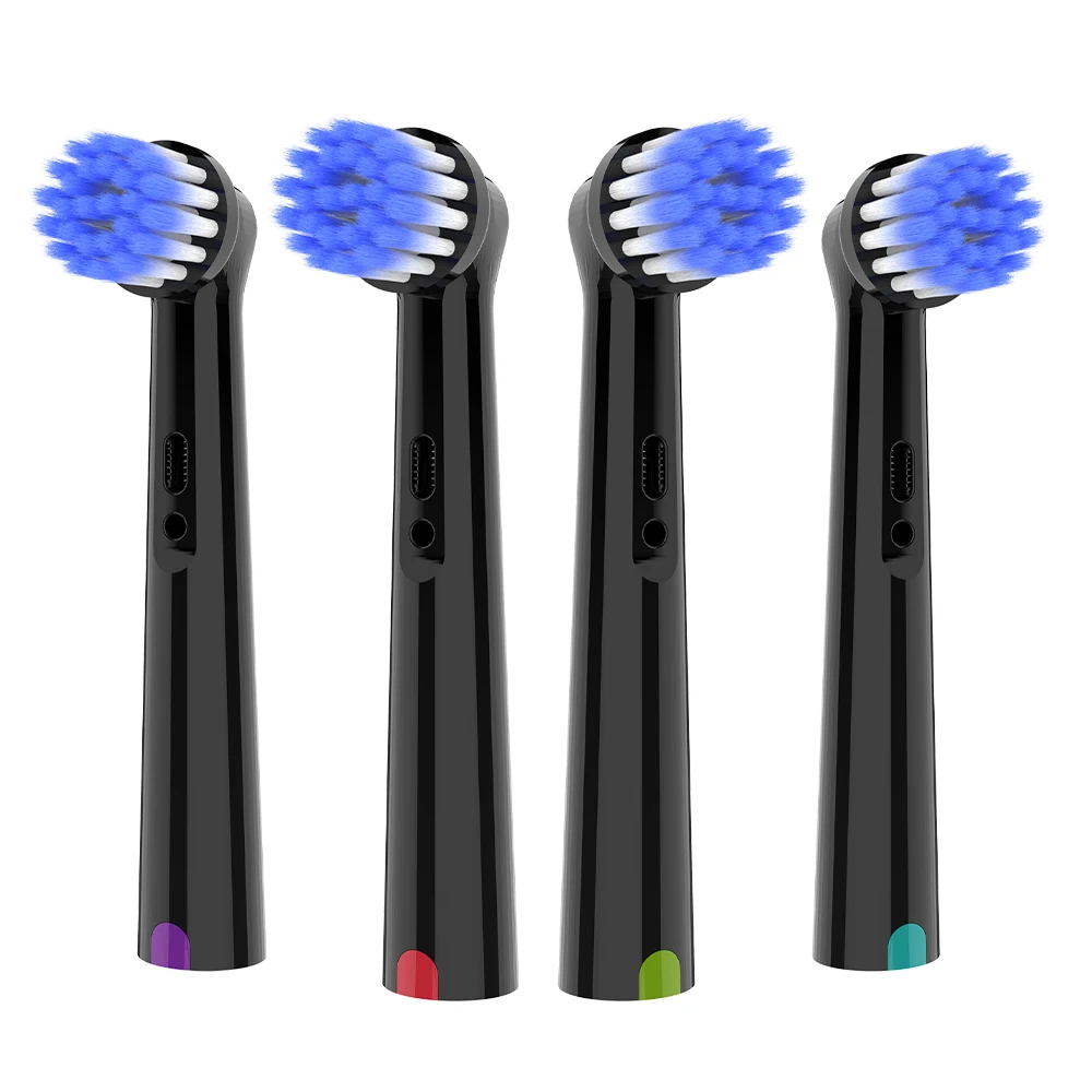 

4 12, 20 шт. ультрамягкие сменные насадки, совместимые с электрической зубной щеткой Oral B, сменный блок насадки для зубных щеток для 1000 750