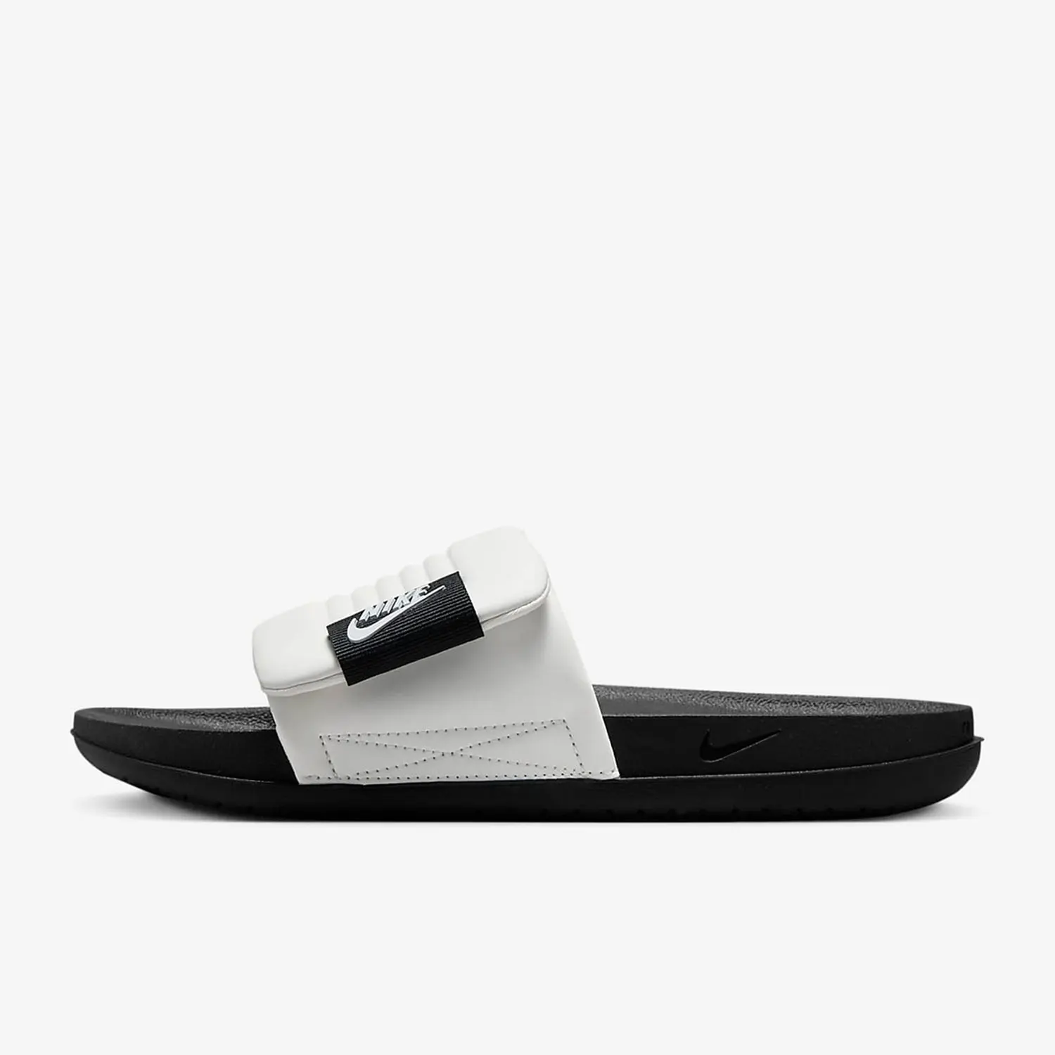 

Официальные легкие повседневные сандалии унисекс Nike Authentic Offcourt Adjust Slide DQ9624