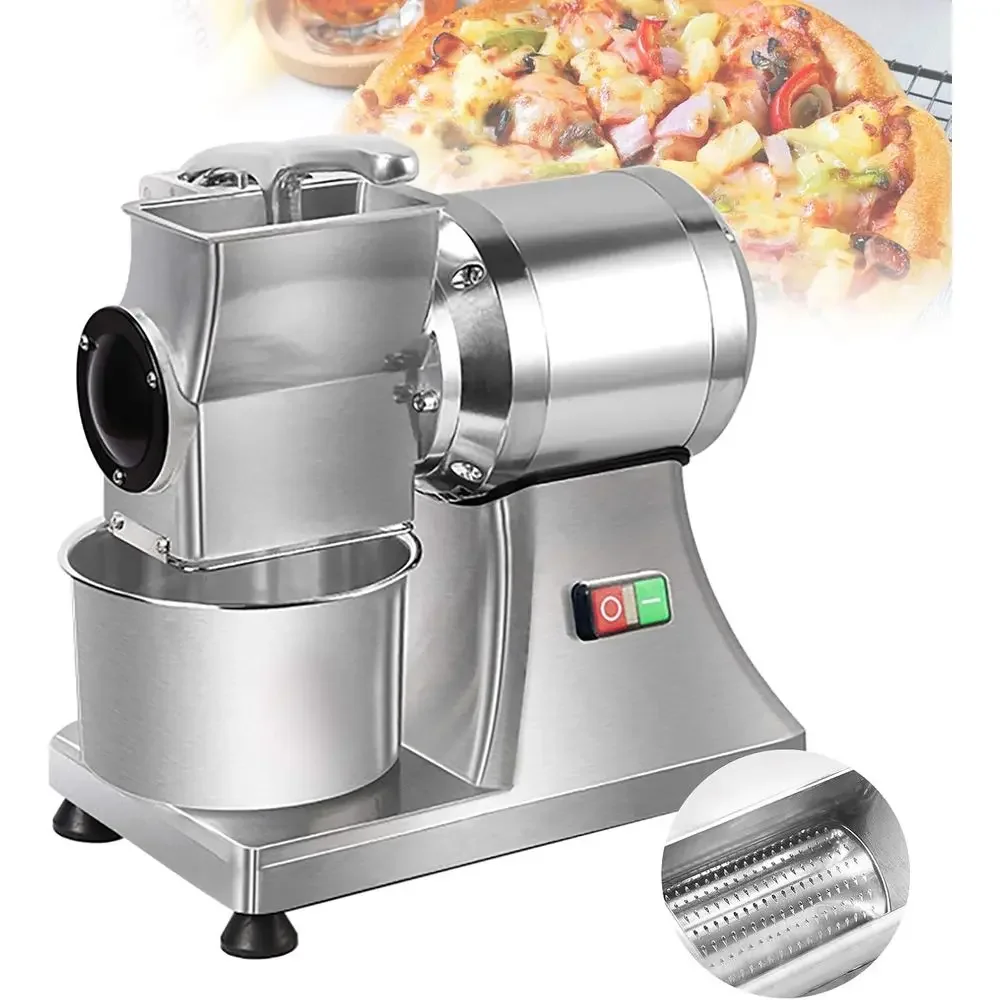 

Electric Cheese Grater 550W, Proional Electric Cheese Grating hine Cheese Grater Shredder Salad Maker with StainlSteel Bucket, o