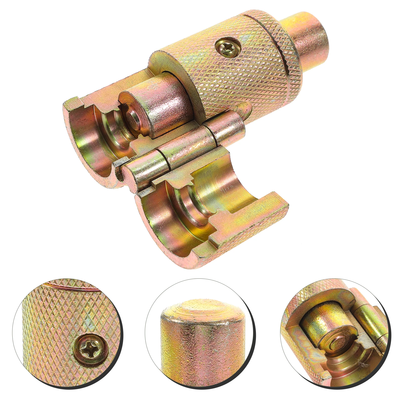 

3/8 Inch Carbon Steel Flexible Pipe Hammer Tool For Corrugated Bellow Interface Making Bellows Flat Mouth Washer Toilet Water