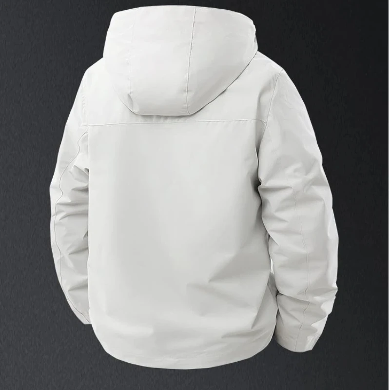 رجل خندق معطف عصري ربيع الخريف معطف في الهواء الطلق تسلق الجبال عمال للجنسين زوجين نمط التصميم الحديث أنيق عادية #5