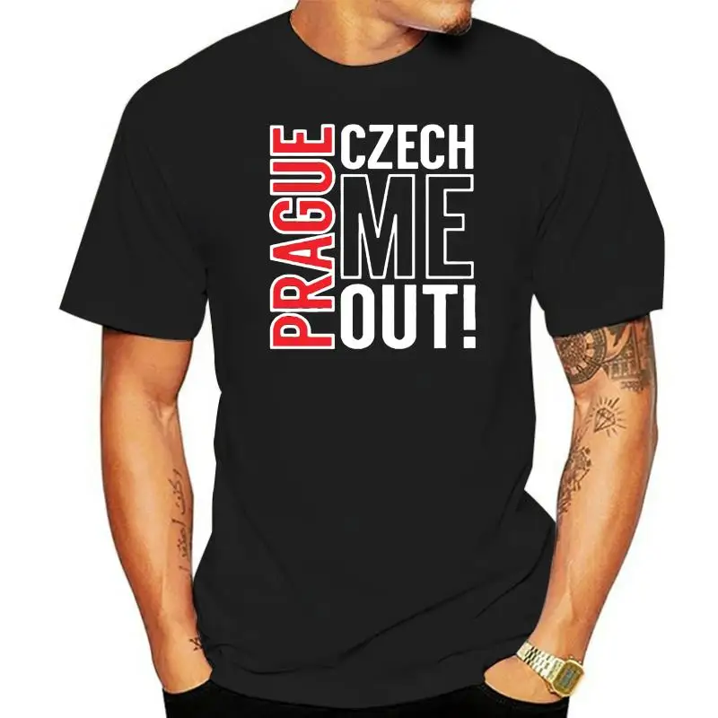 Prague Czech Me Out Tshirt Unisex T-Shirt