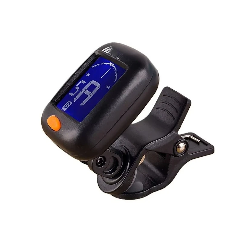 AT-01A Digital LCD Tuner for Chromatic Bass Violin Ukulele Replaceable Battery Wholesale 100 Pcs Musical Instrument Accessories