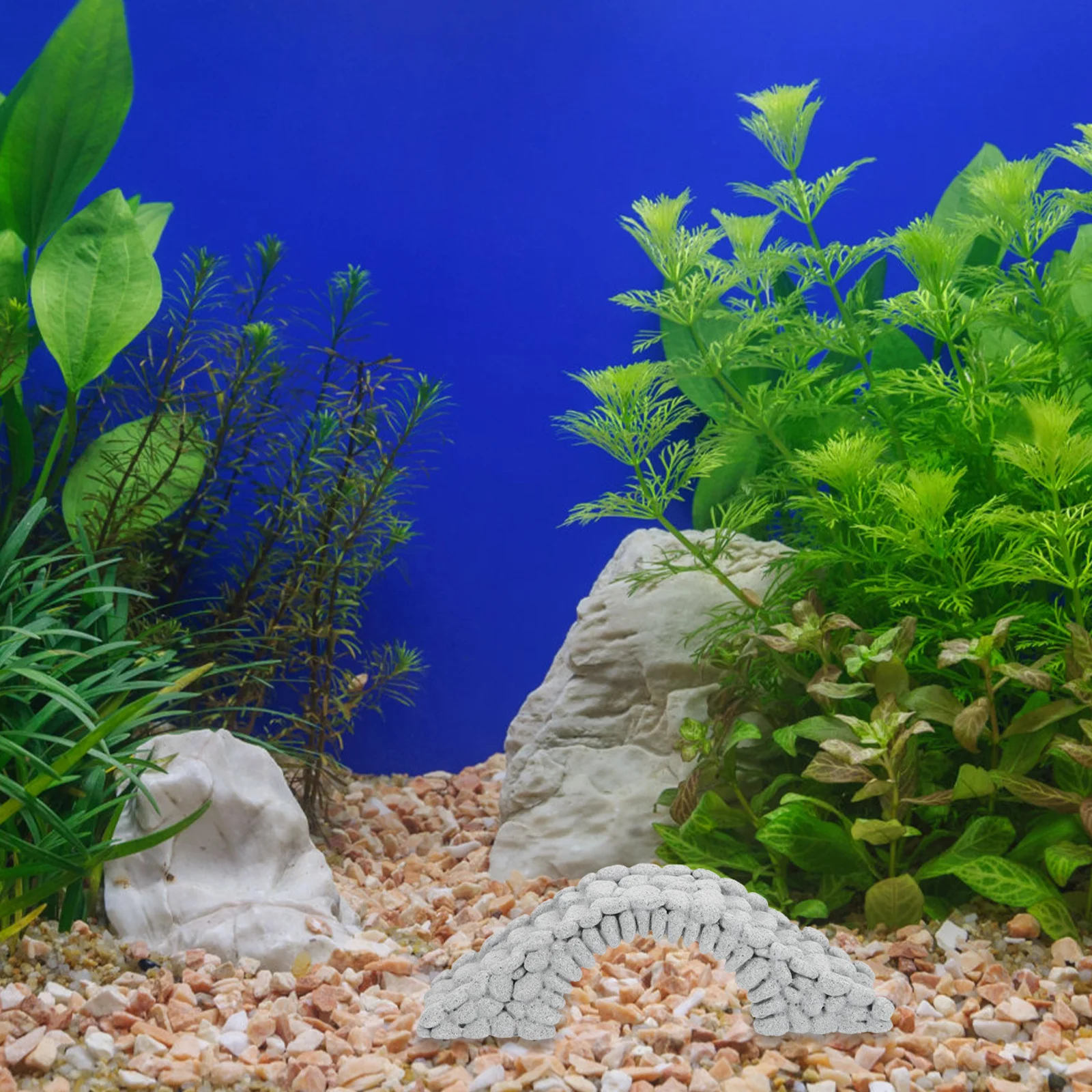 

2Pcs Waterfall Bridge Decor for Aquarium Lifelike Design Fish Tank Landscape Decoration Miniature Garden Bonsai