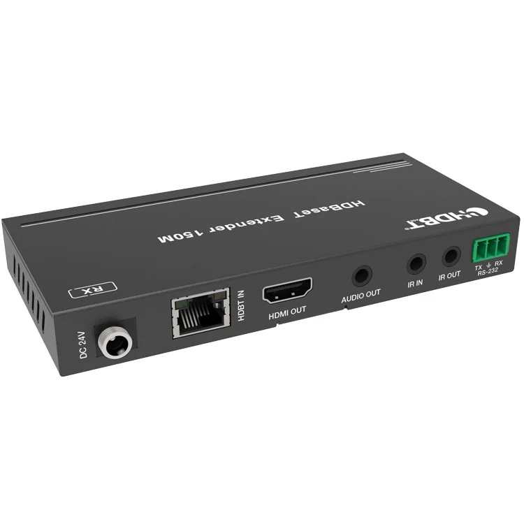 18Gbps HDMI over HDBaseT Extender upto 150m with Bi-directional IR for home theatre system