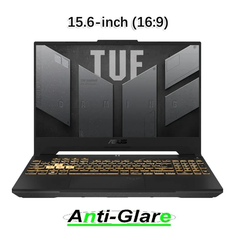 2X Ultra Clear/Anti-Glare/Anti Blue-Ray Screen Protector For 2021 ASUS TUF Gaming A15 FA506NC FA506NF Laptop PC 15.6