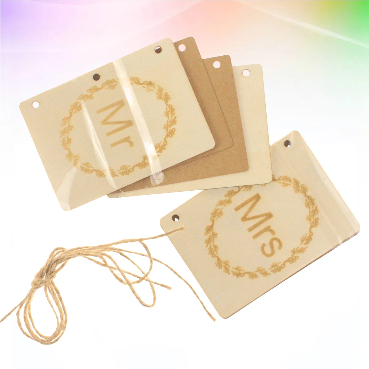 

4 Pcs Book Kraft Paper Notebook Gift Vow Wedding Bride Rustic Wedding Vow Book DIY Keepsake Party Supplies