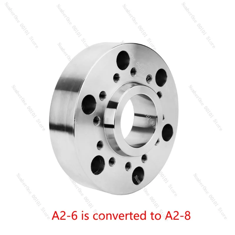 A2-5, A2-6, A2-8、CNC lathe spindle port conversion flange, transition turn, connection flange