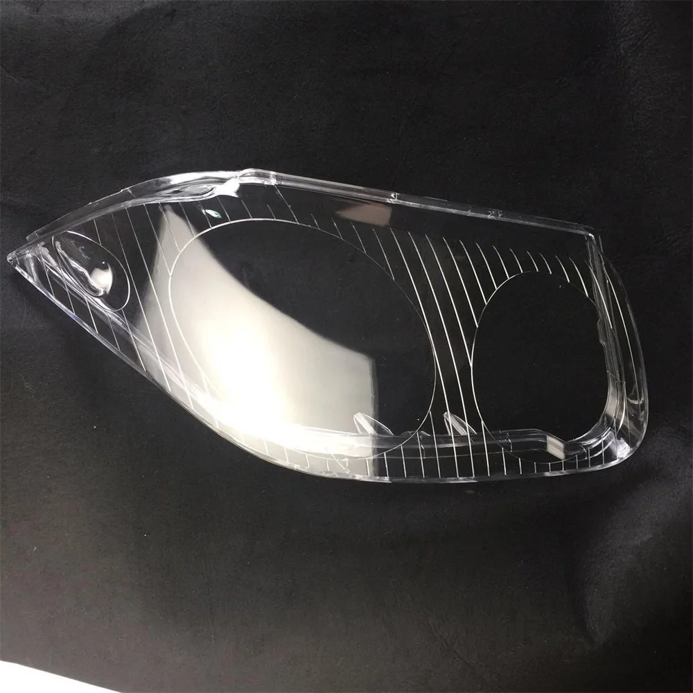 Car Front Headlight Lens Cover For Volkswagen Bora 2006 2007 2008 Lampshade Head Lamp Covers Front Light Shell Lamp