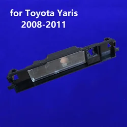 Car Rear View Camera Bracket License Plate Light Housing for Toyota Yaris 2005-2010