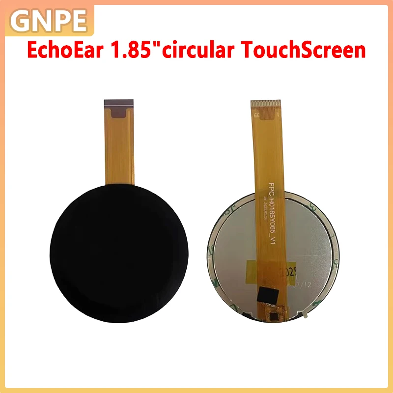 EchoEar 1.85 Inch Round Touch Screen QSPI LCD 360*360 Resolution CST816T ST77916