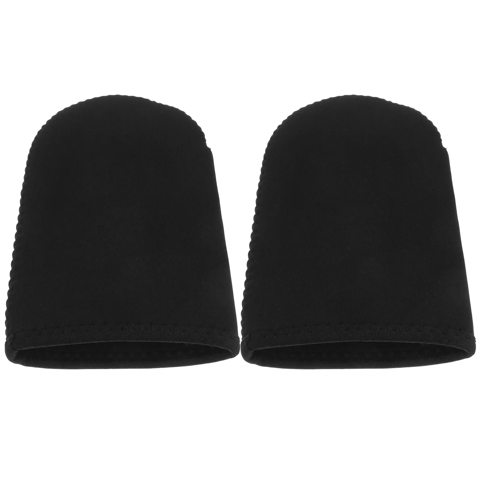 

2Pcs Toe Protectors Neoprene Warmers Black Medium Comfortable Insulated Ski Hiking Cold Plunge Tub Accessories Thermal Caps