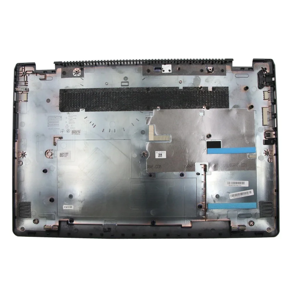 レノボ用ノートパソコンボトムケース、Ideapad Yoga 510-15ISK、Yoga 510-15IKB、Flex 4-1570、Flex 4-1580、5CB0L46025用ベースカバー、下部ケース