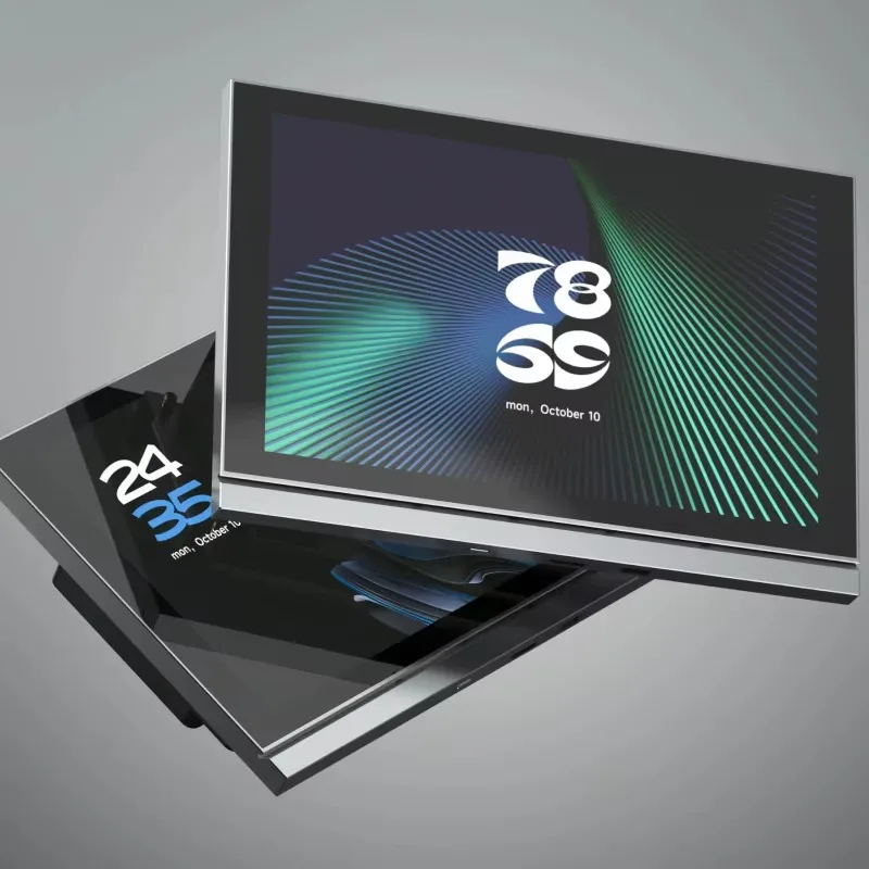 

[Hot Sale] 8-Inch Smart Home System With WiFi Zigbee Gateway Multi-Function Music Host Touch Screen Wall Central Control Hub IPS