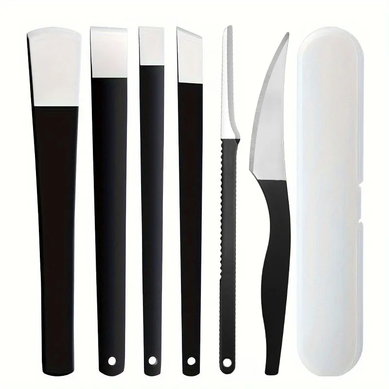 conjunto-de-ferramentas-para-reparo-de-pes-preto-com-6-pecas-faca-profissional-para-cuidados-com-os-pes-faca-profissional-para-afiar-os-pes