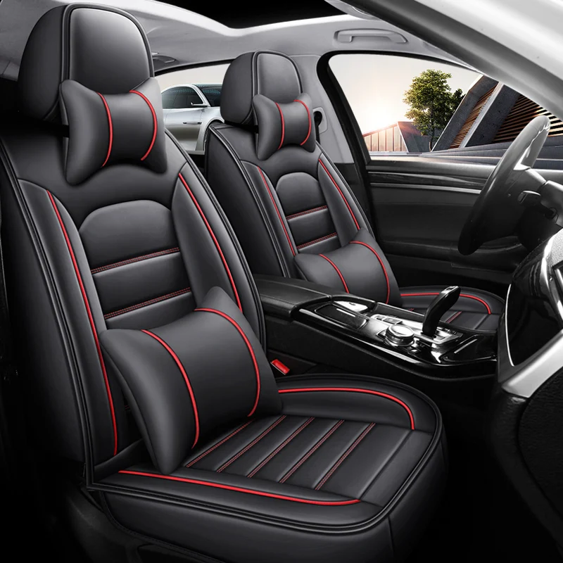 Universal Style Car Seat Cover for Mercedes-Benz C S205 W205 C205 E W211 C207 Car Accessories Interior Details Seat Protector